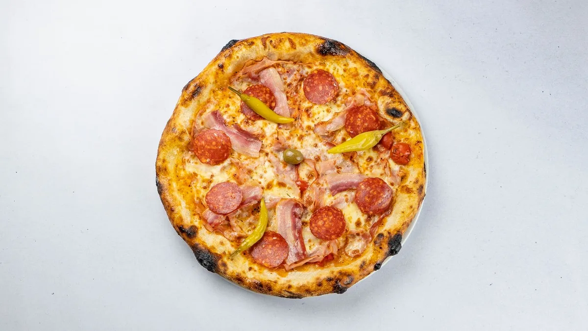 Pizza Diablo