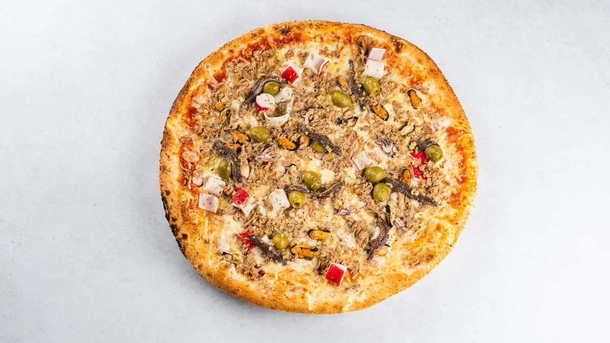 Pizza Frutti di mare