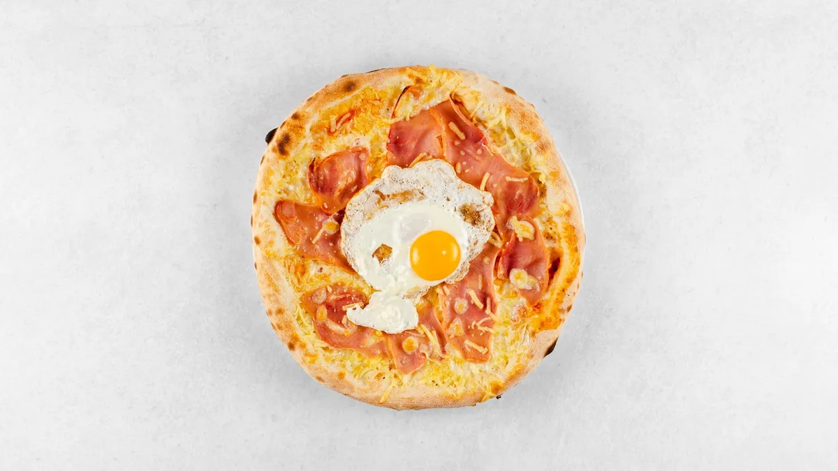 Pizza Rustika