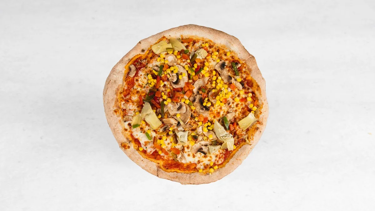 Pizza Vegeteriana
