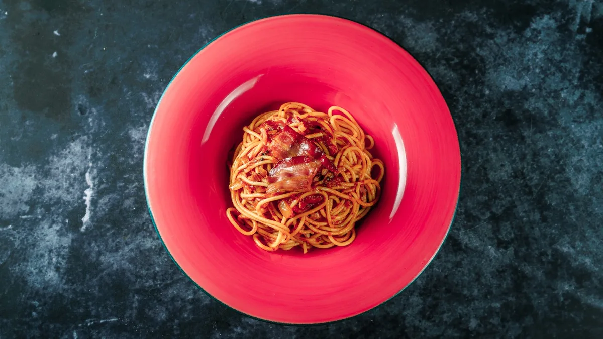 Spaghetti Amatriciana