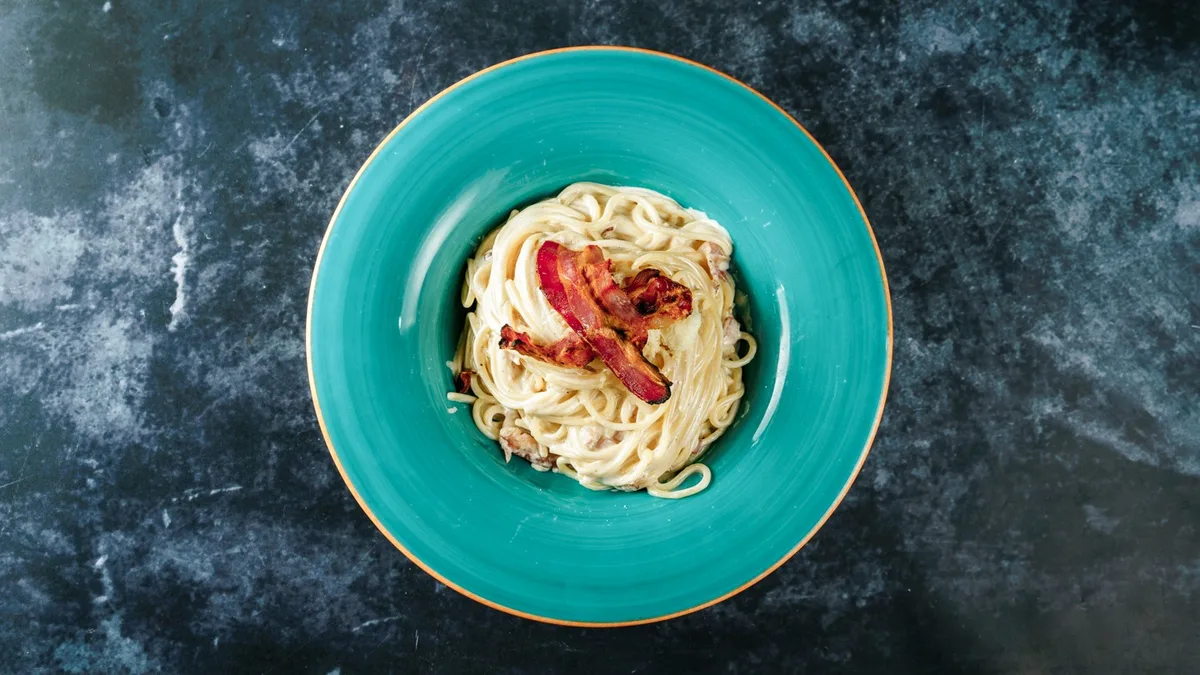 Spaghetti carbonara
