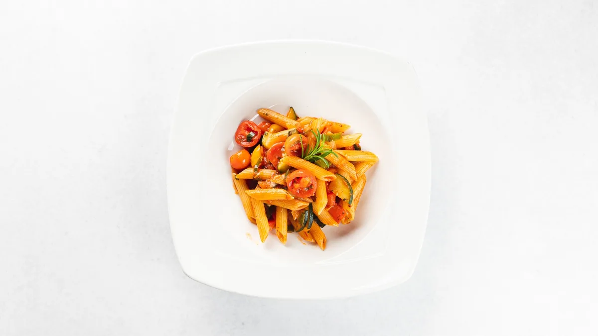 Vegetarijanske penne