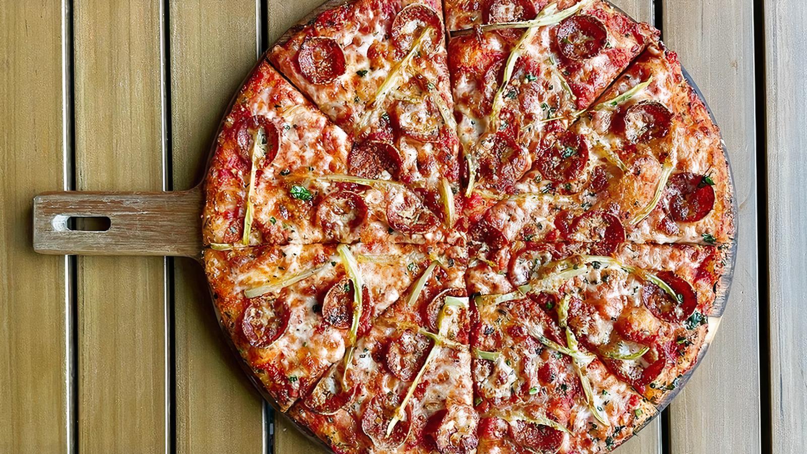 Pepperoni and Peppers