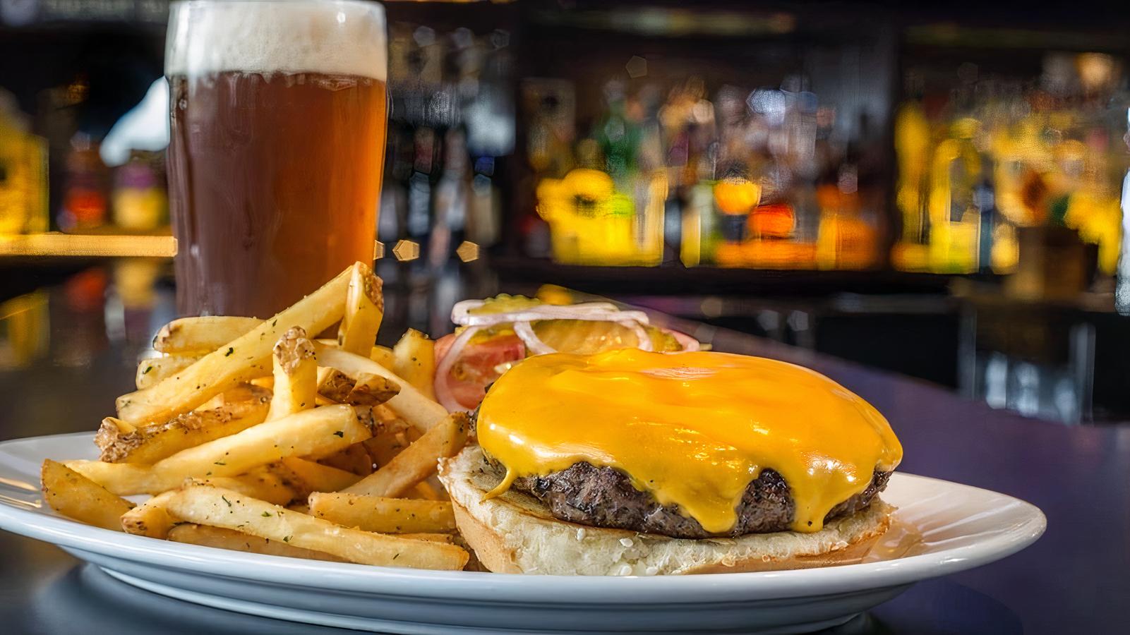 The Rusty Bucket Burger