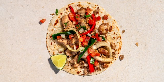 Individual Two-Taco Meal