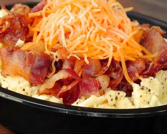 BACON, EGG, and CHEESE BOWL