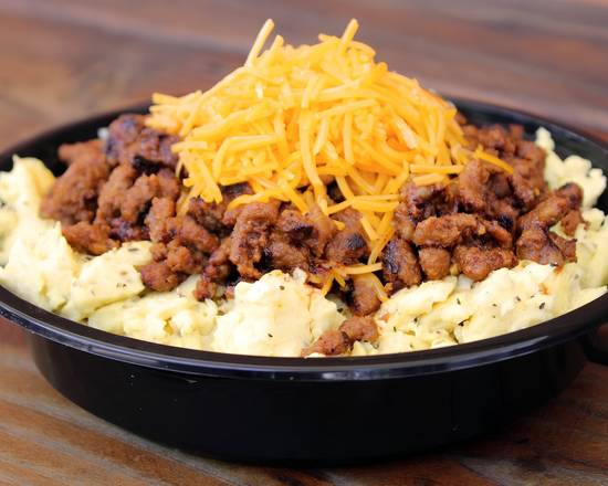 CHORIZO, EGG, and CHEESE BOWL