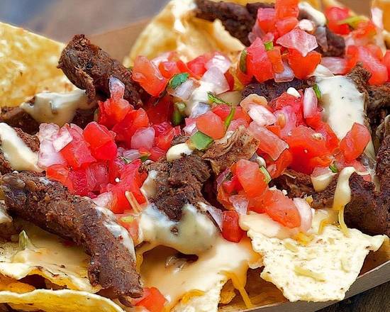 Grilled Steak Nachos
