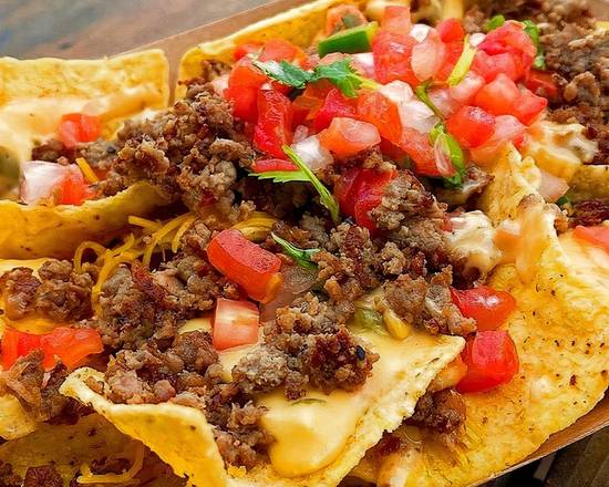 Ground Beef Nachos