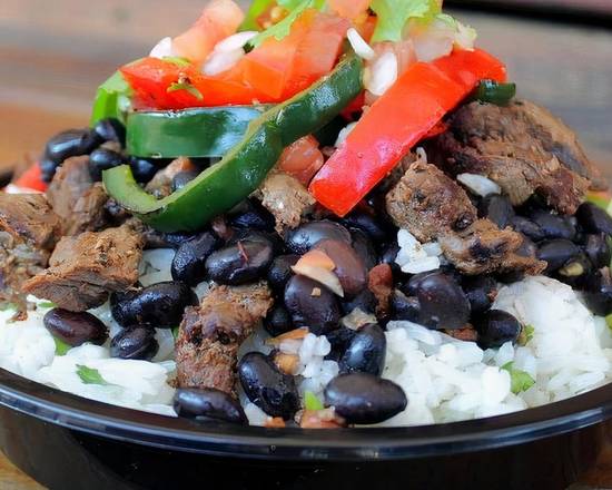 STEAK FAJITA BOWL