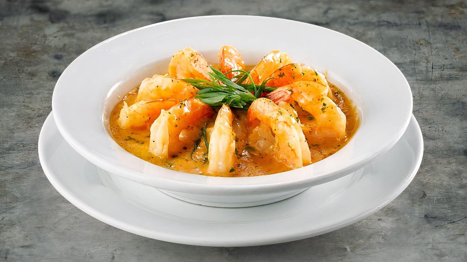 Barbecued Shrimp Entree