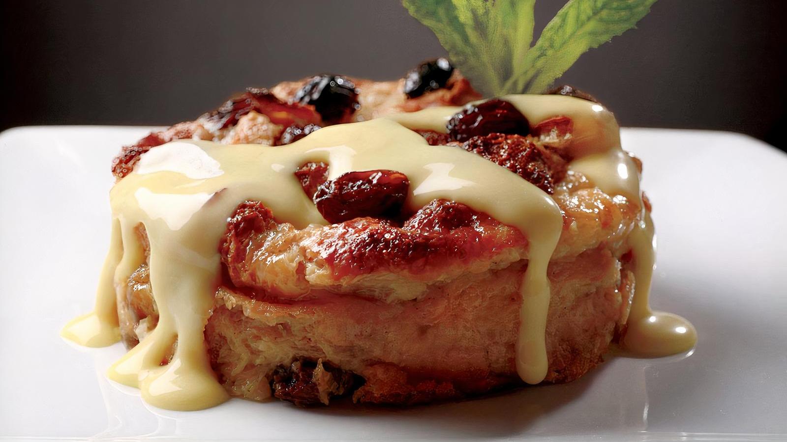 Bread Pudding With Whiskey Sauce