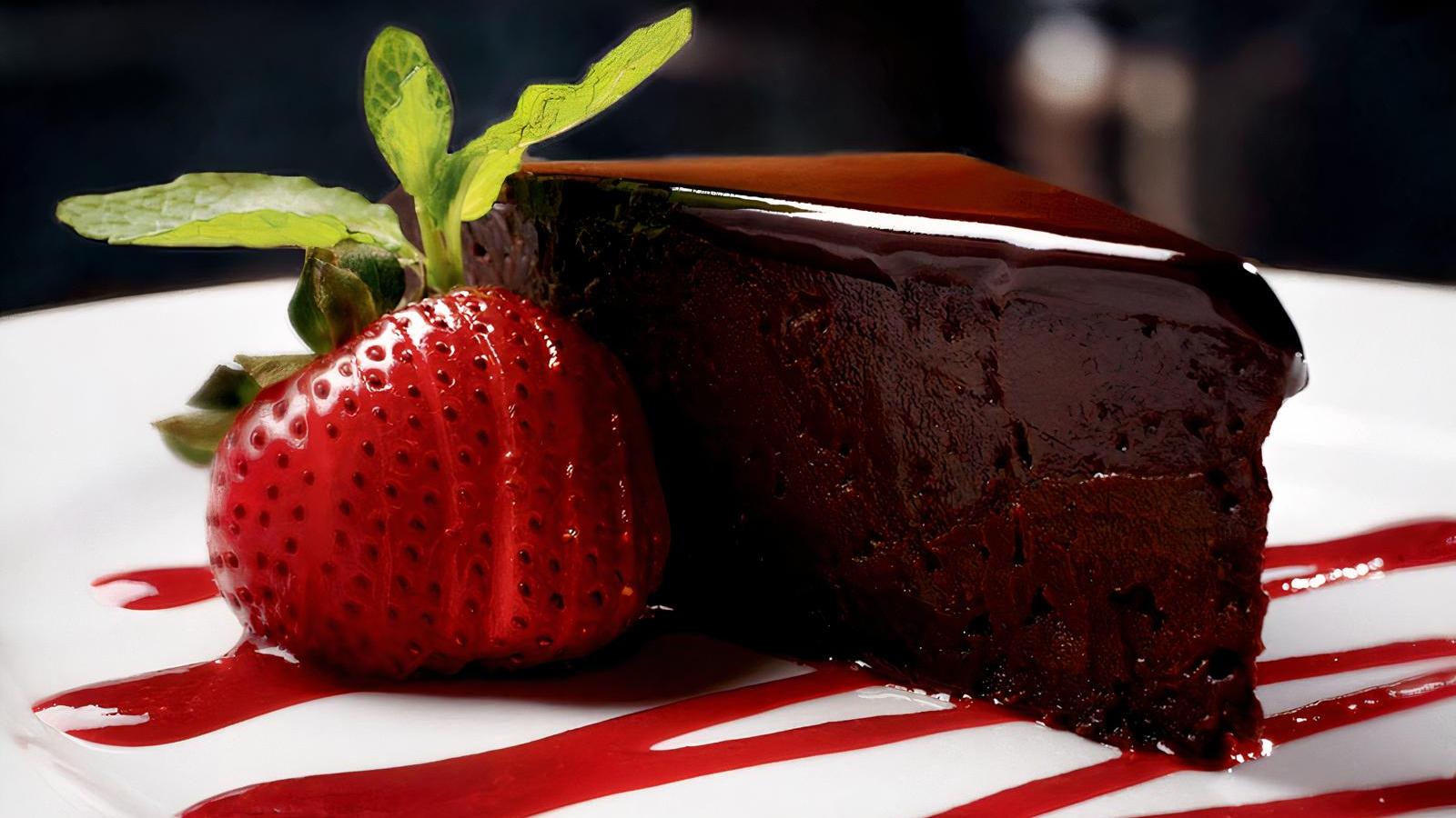 Chocolate Sin Cake