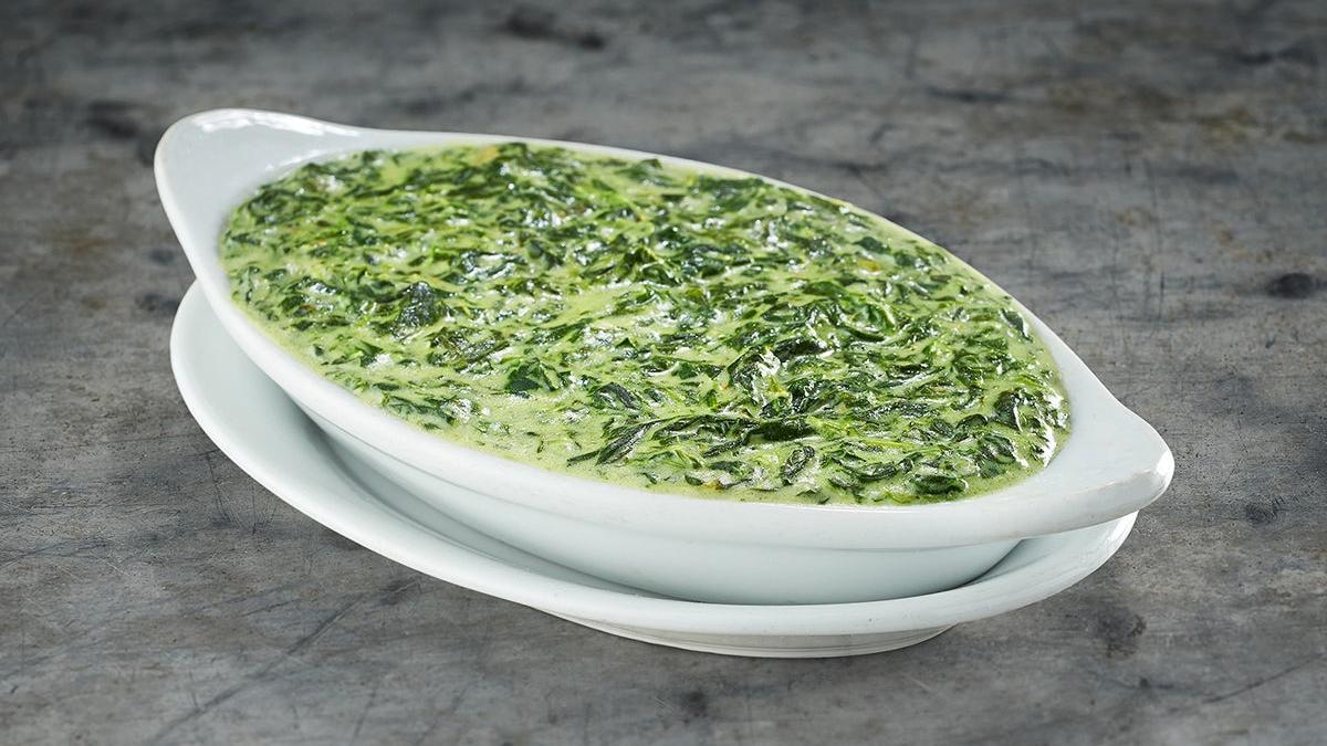 Creamed Spinach
