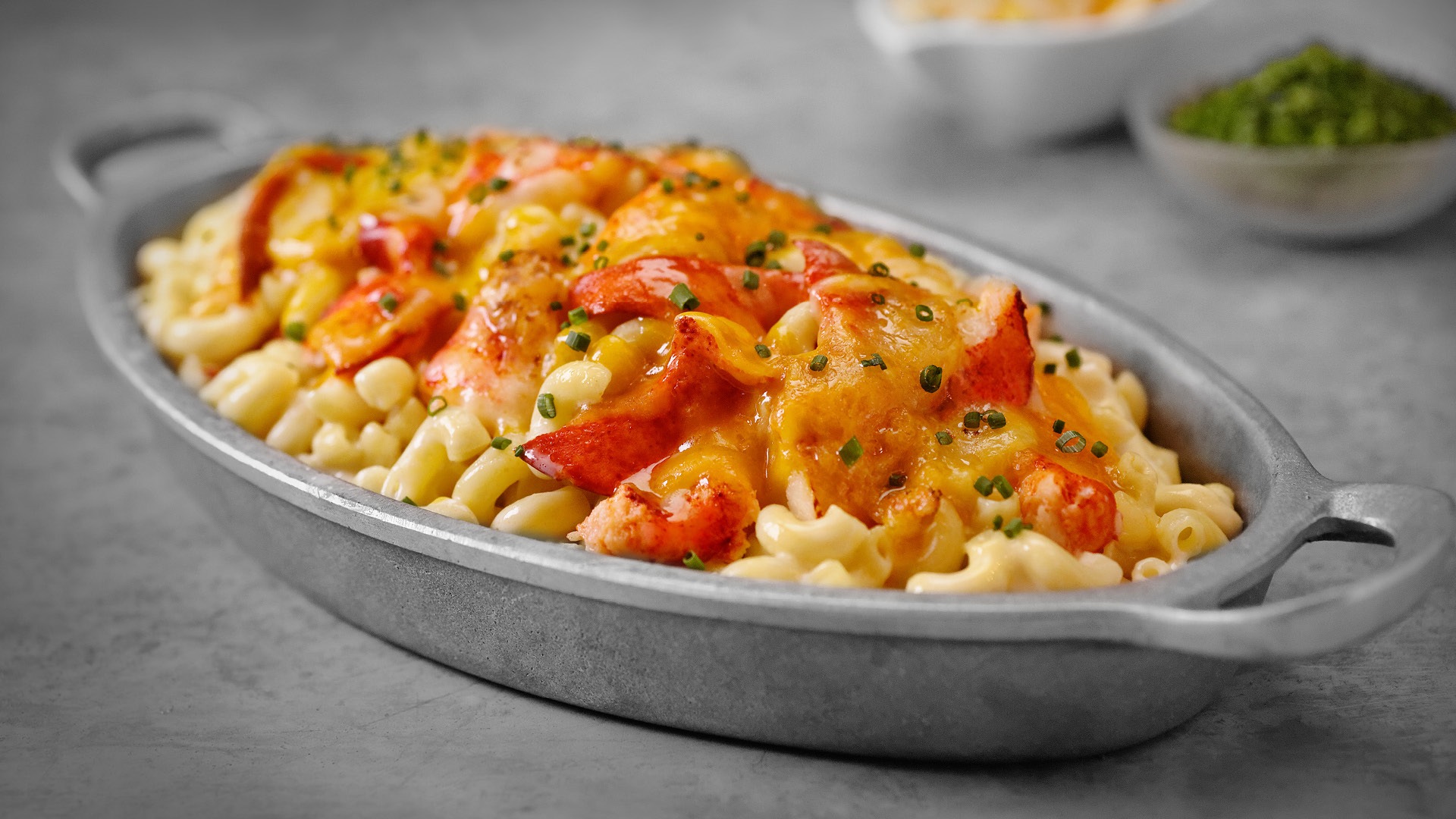 Lobster Mac and Cheese