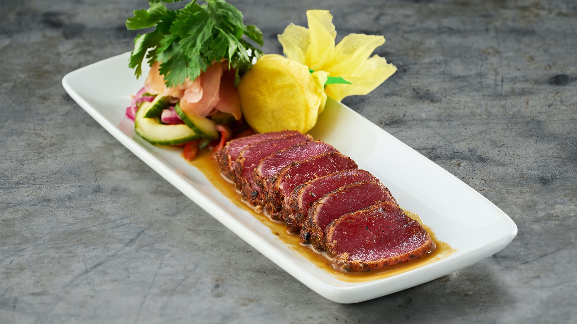 Seared Ahi Tuna