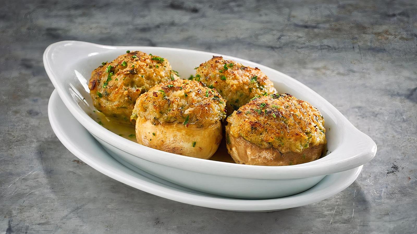 Stuffed Mushrooms