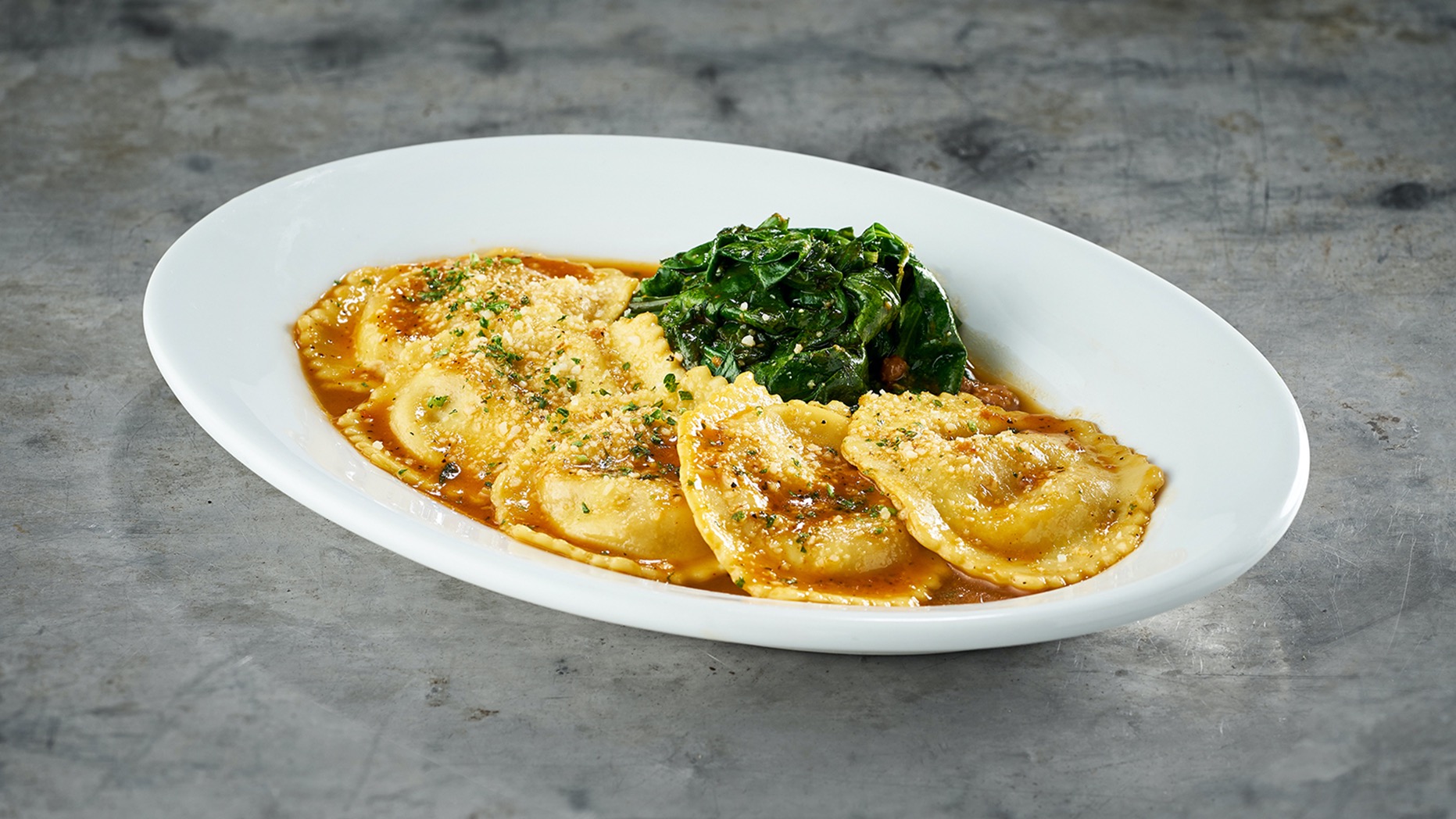 Veal Osso Buco Ravioli