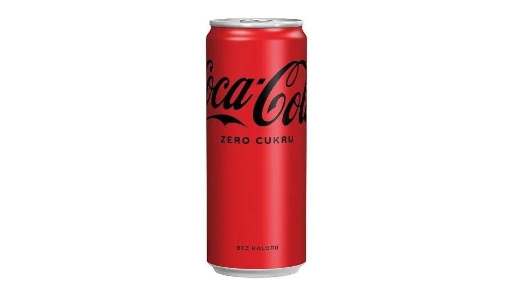 Coca Cola zero 0,33 l