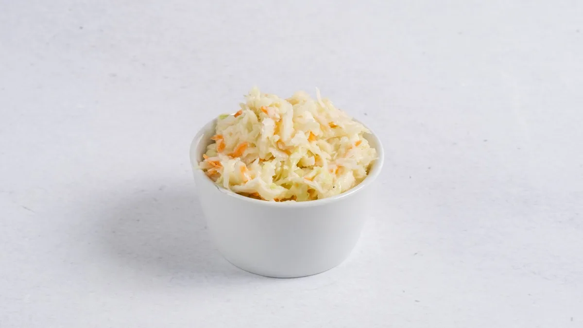 Tradiční coleslaw salát