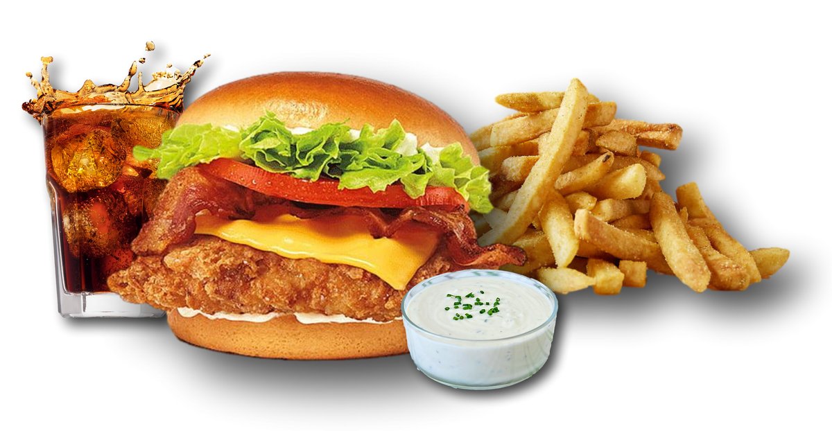!!NOU!! My Own Crispy Chicken Burger XL Combo 800g
