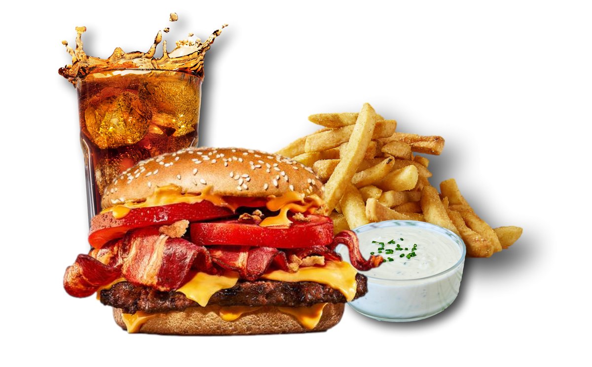 Tomatoburg extra cheese and bacon 0.7kg XL MEAL