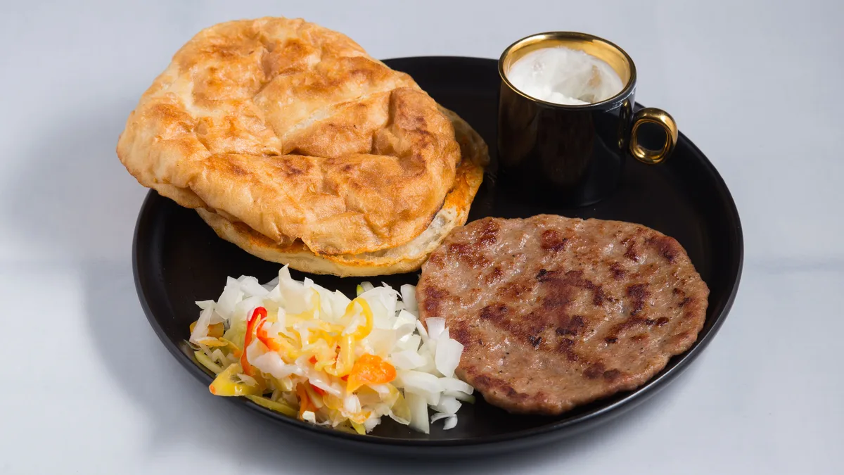 Pljeskavica mala