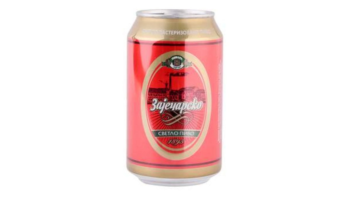 Zaječarsko pivo 0.33 l