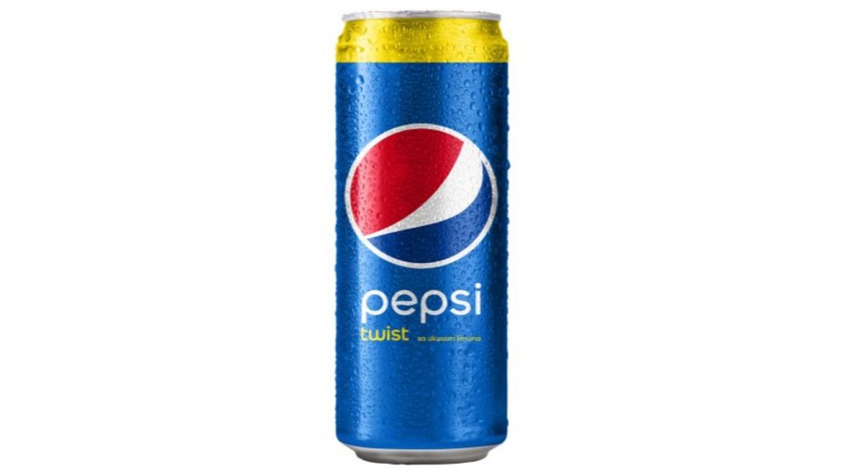 Pepsi twist 0,33l