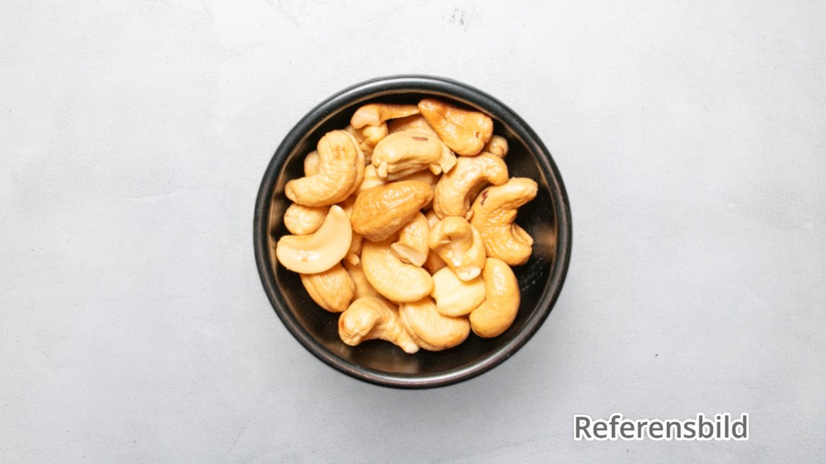 Cashewnötter