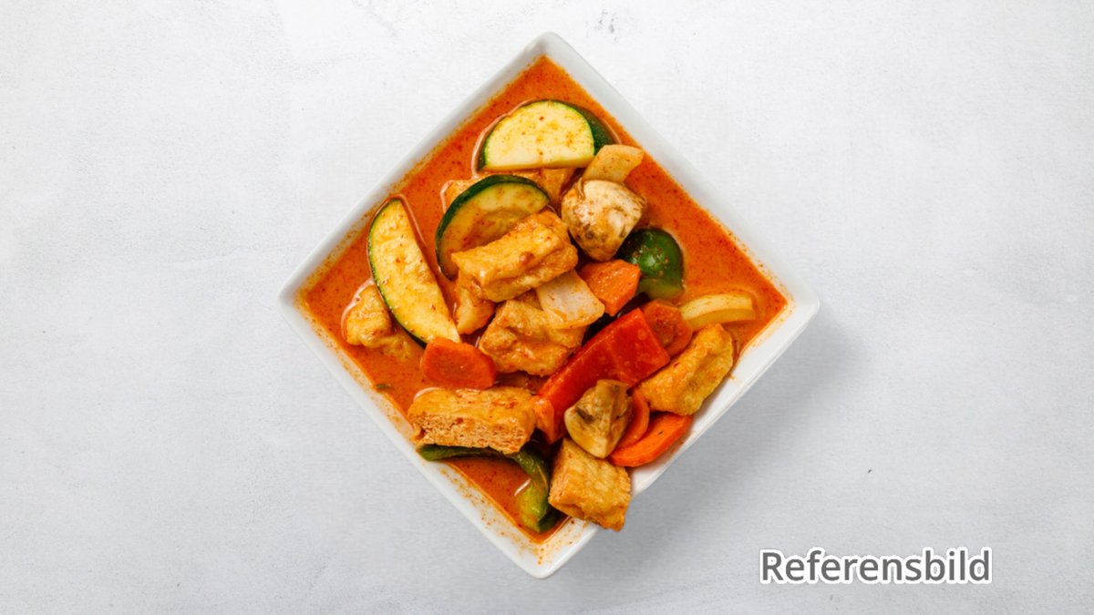 Röd Curry