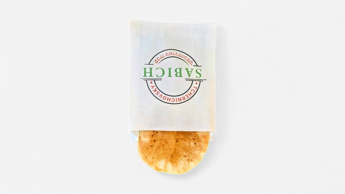 תוספת פיתה רגילה Extra Regular Pita