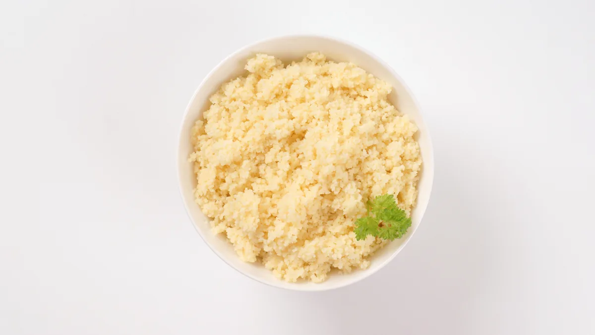 ‫קוסקוס ללא גלוטן 🌾Gluten Free Couscous
