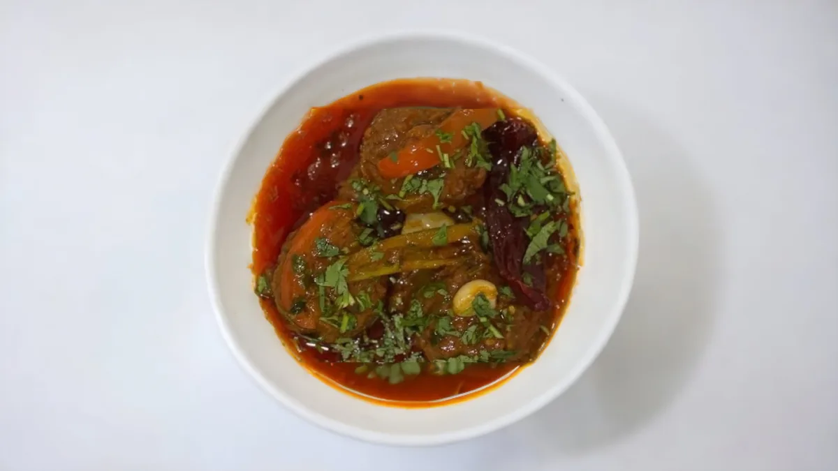 קציצות דגים מרוקאיות פיקנטי Spicy Fish Balls in Red Sauch