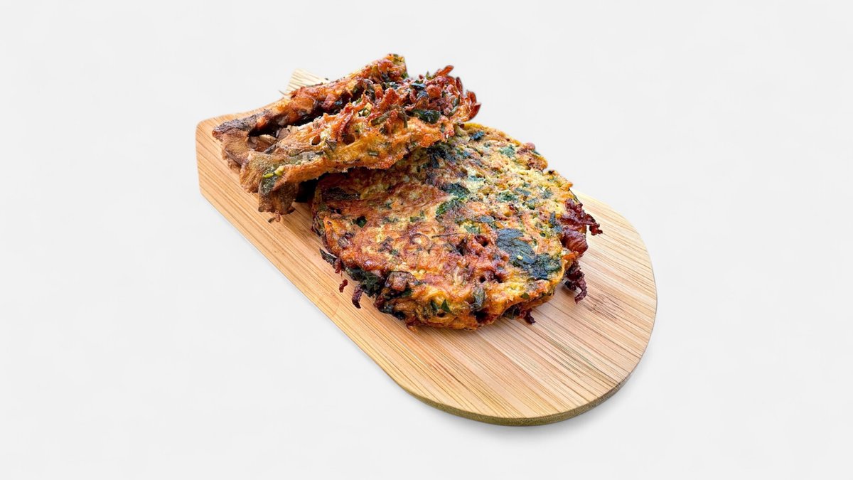 קציצת ירק עירקית (ערוק) Vegetable Patty