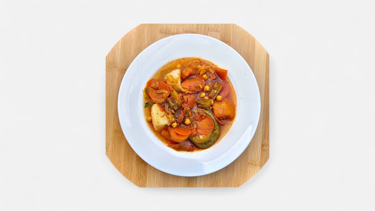 מרק ירקות צמחוני Vegetarian Vegetable Soup