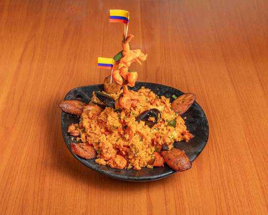 CARTA  Arroz c/Mariscos Online