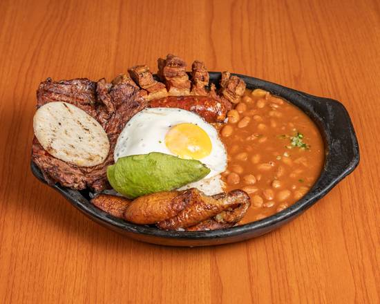CARTA Bandeja Paisa Online