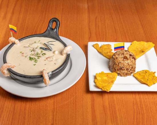 CARTA Cazuela Mariscos Online