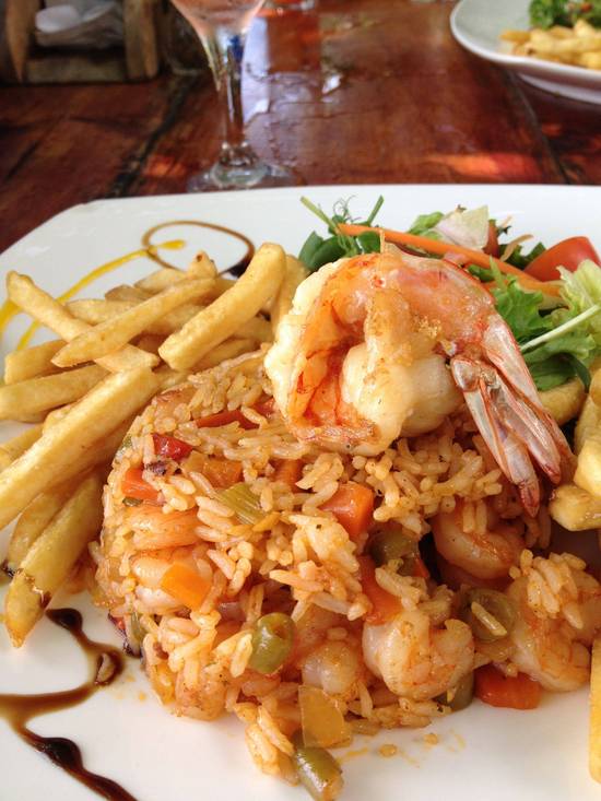 Arroz con Camarones/Shrimp Rice
