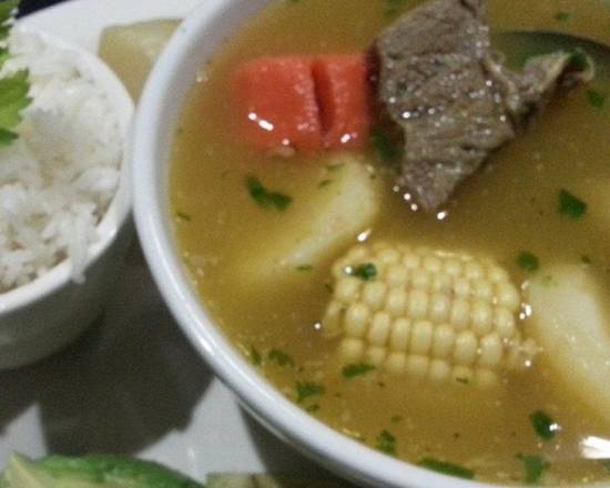 Beef Soup (Sopa de Res)