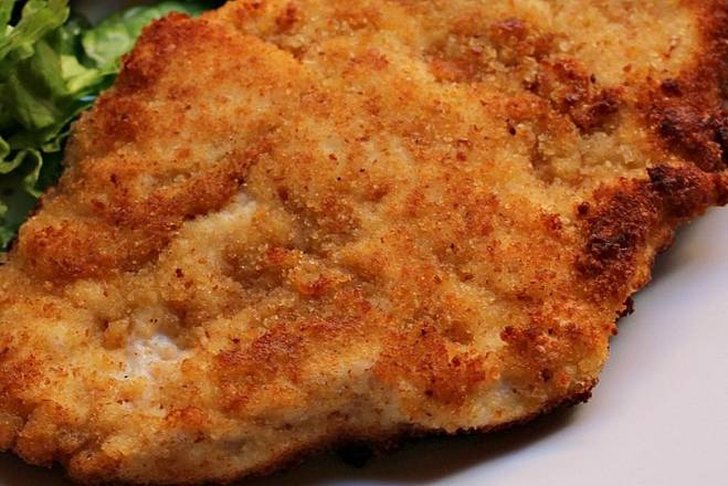 Breaded Chicken Breast (Milanesa de Pollo)