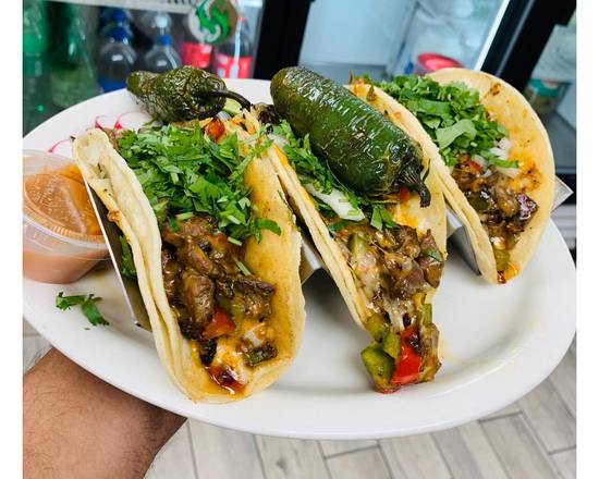 Chicken Taco (Pollo) (3 per Order)