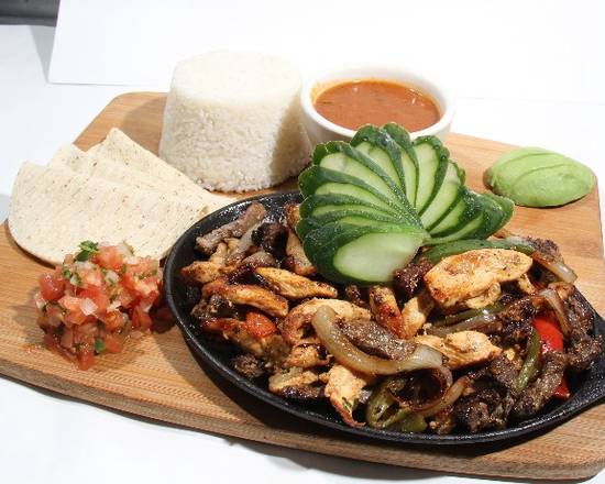 Fajita Mixtas Chicken and Steak