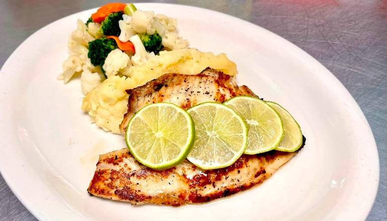 Fish Fillet (Filete de Tilapia)