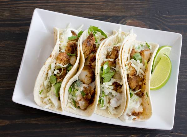 Fish Tacos (Pescado) (3 per Order)