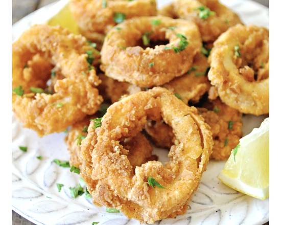 Fried Calamari (Calamares Fritos)