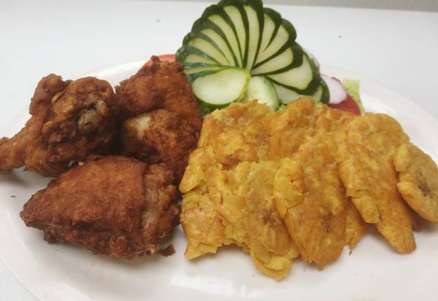 Fried Chicken Meal/Pollo Frito  (12pcs)