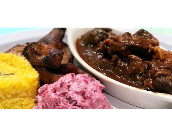 Goat Meat Stew (Chivo Liniero)